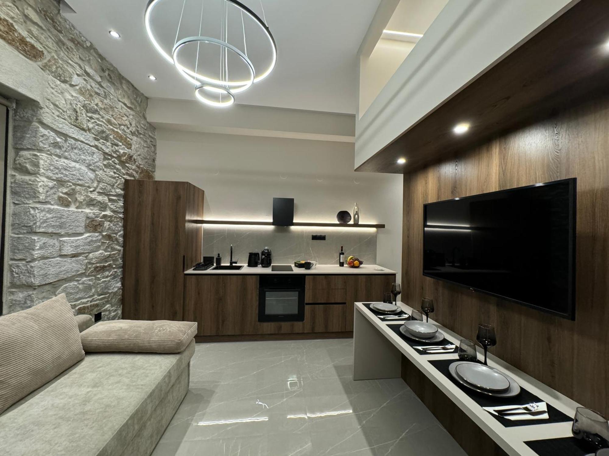 Elegance Lofts Kavala Apartment Exterior photo